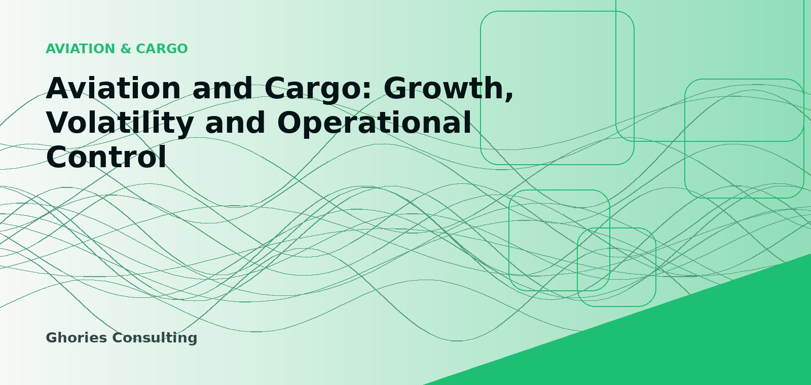 Aviation and Cargo: Growth, Volatility and Operational Control cover image