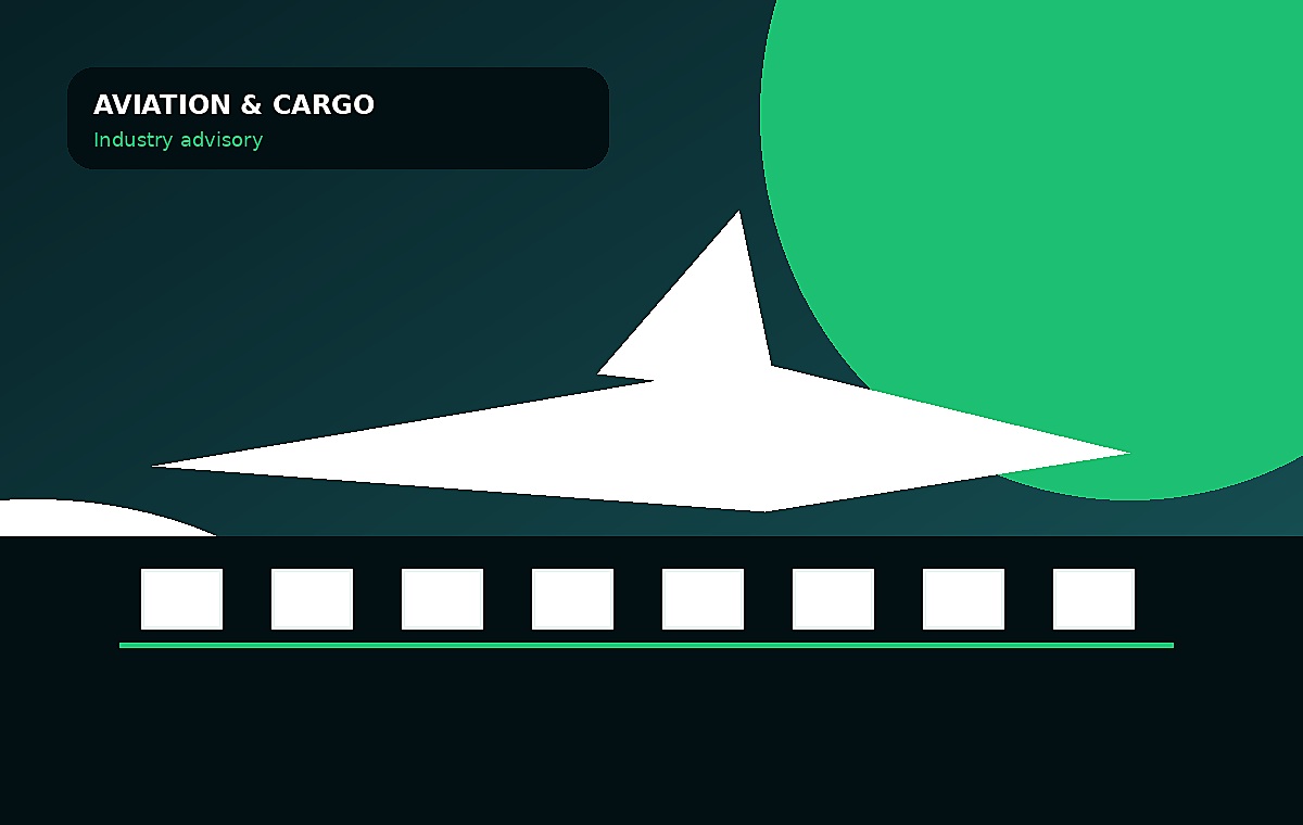 Aviation & Cargo advisory visual