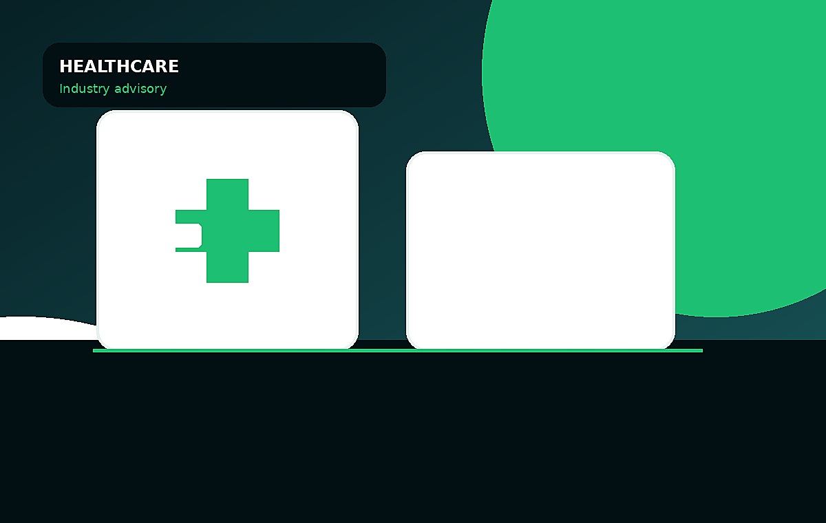 Healthcare advisory visual