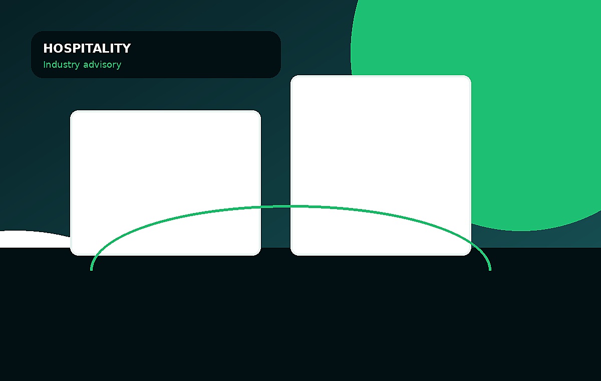 Hospitality advisory visual