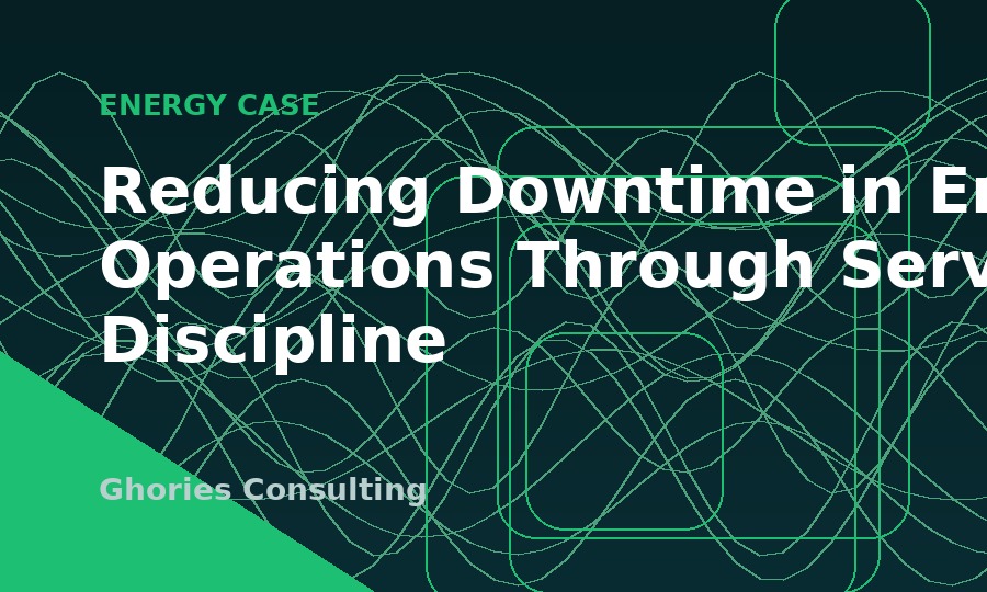 Reducing Downtime in Energy Operations Through Service Discipline thumbnail