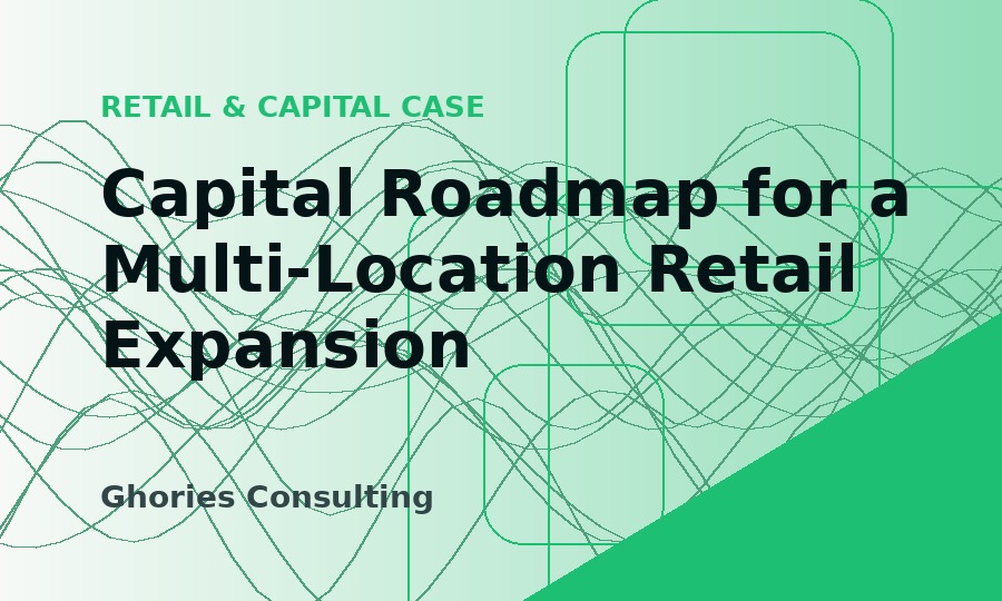 Capital Roadmap for a Multi-Location Retail Expansion cover image