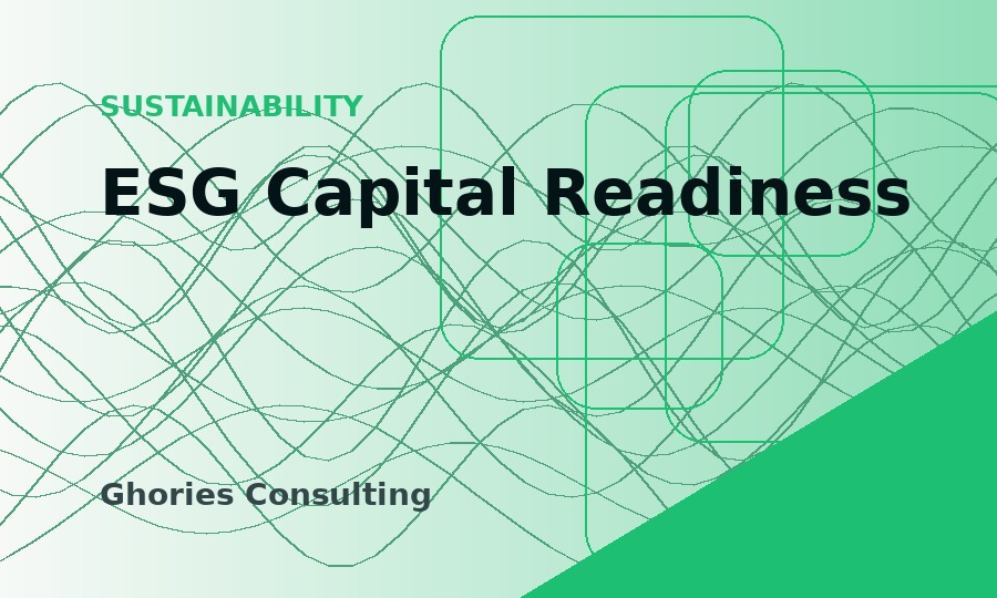 ESG as Capital Readiness: Turning Compliance into Access to Funding thumbnail